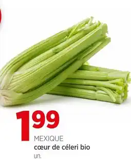 Avril organic celery heart offer