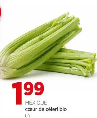 Avril organic celery heart offer