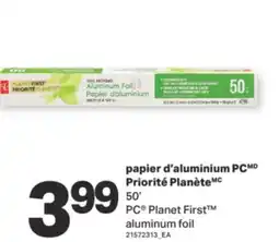 L'Intermarché PAPIER D'ALUMINIUM, 50' offer