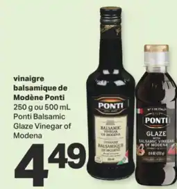 L'Intermarché VINAIGRE BALSAMIQUE DE MODÈNE 250 G OU 500 ML offer