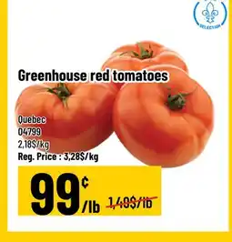 Mayrand Greenhouse Red Tomatoes Quebec offer