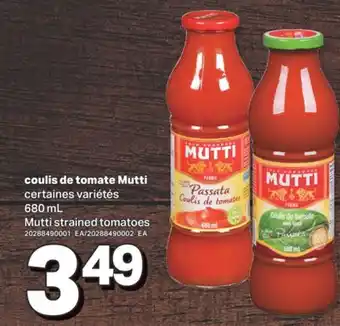 L'Intermarché COULIS DE TOMATE, 680 ML offer