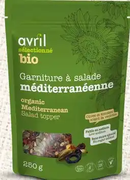 Avril garniture à salade bio offer