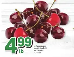 L'Intermarché CERISES ROUGES offer