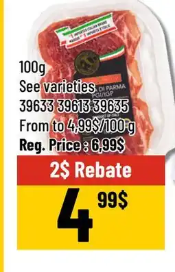 Mayrand Marc Angelo Sliced deli meats 100g offer