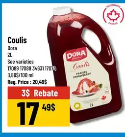 Mayrand Coulis Dora 2 L Canada offer