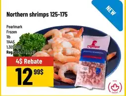 Mayrand Frozen Cooked Coldwater Shrimps 125-175 1 lb offer