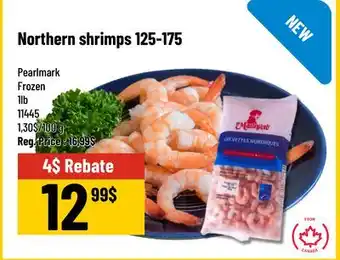 Mayrand Frozen Cooked Coldwater Shrimps 125-175 1 lb offer