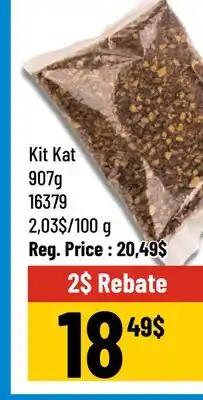 Mayrand Crushed Kit Kat Sundae Topping 907 g offer