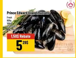 Mayrand Prince Edward Island mussels offer