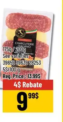 Mayrand New link Sliced deli meats 175g / 200g Marc Angelo offer
