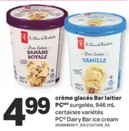 L'Intermarché CRÈME GLACÉE BAR LAITIER, 946 ML offer