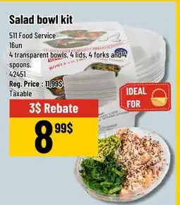 Mayrand Salad bowl kit offer