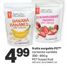 L'Intermarché FRUITS SURGELÉS PC, 300 - 600 G offer