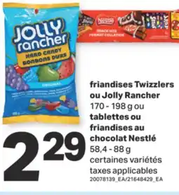 L'Intermarché FRIANDISES, 170 - 198 G OU TABLETTES OU TABLETTES OU FRIANDISES AU CHOCOLAT, 58,4 - 88 G offer