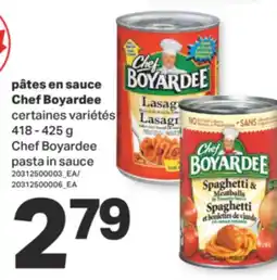 L'Intermarché PÂTES EN SAUCE, 418 - 425 G offer