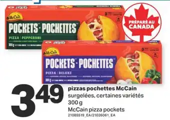 L'Intermarché PIZZAS POCHETTES SURGELÉES offer