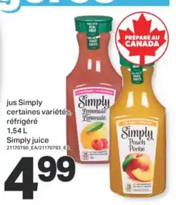 L'Intermarché JUS, 1,54 L offer