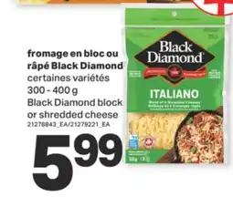 L'Intermarché FROMAGE EN BLOC OU RÂPÉ, 300 - 400 G offer