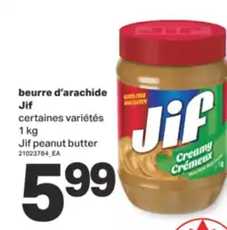 L'Intermarché BEURRE D'ARACHIDE offer