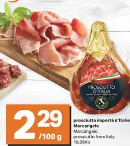 L'Intermarché IMPORTÉ D'ITALIE MARCANGELO offer
