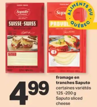 L'Intermarché FROMAGE EN TRANCHES, 125 -200 g offer