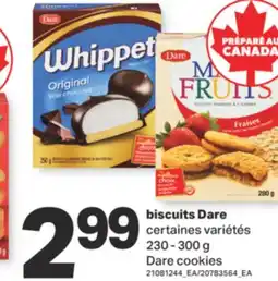 L'Intermarché BISCUITS, 230-300 G offer