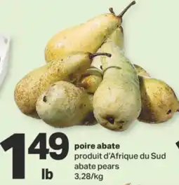 L'Intermarché POIRE ABATE offer