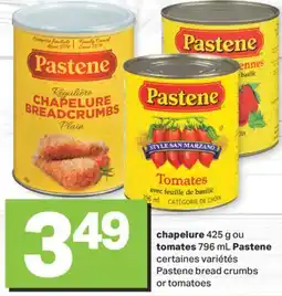 L'Intermarché CHAPELURE 425 G OU TOMATES, 796 ML offer