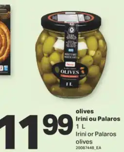 L'Intermarché OLIVES IRINI OU PALAROS, 1 L offer