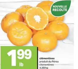 L'Intermarché CLÉMENTINES offer
