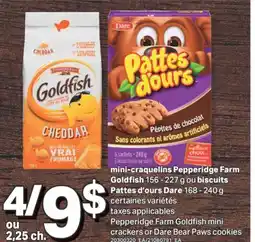 L'Intermarché MINI-CRAQUELINS 156 - 227 G OU BISCUITS., PATTES D'OURS 168 - 240 G offer