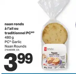 L'Intermarché NAAN RONDS À L'AIL OU À L'AIL OU TRADITIONNEL, 480 g offer