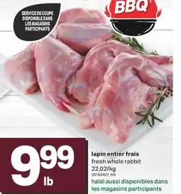 L'Intermarché LAPIN ENTIER FRAIS offer
