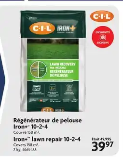 Home Hardware Iron+ Lawn Repair 10-2-4 offer