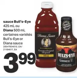 L'Intermarché SAUCE, 425 ML OU DIANA, 500 ML offer