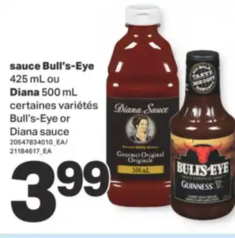 L'Intermarché SAUCE, 425 ML OU DIANA, 500 ML offer