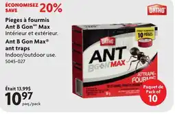Home Hardware Ant B GonMD Max ant traps offer