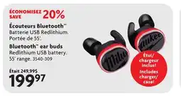 Home Hardware MILWAUKEE Bluetooth ear buds offer