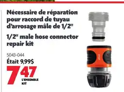 Home Hardware BENCHMARK 1/2 male hose connector repair kit offer