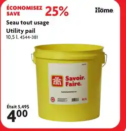 Home Hardware HOME HARDWARE Utility pail offer