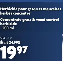Home Hardware Roundup Concentrate grass & weed control herbicide offer