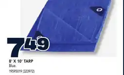 RONA VALU+ 8' X 10' TARP offer