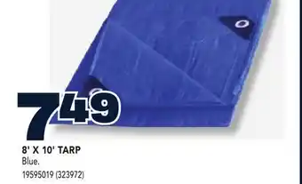 RONA VALU+ 8' X 10' TARP offer
