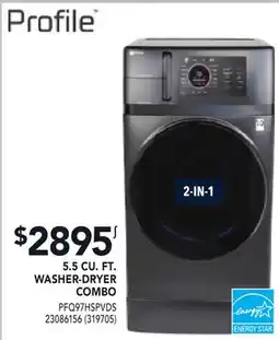 RONA 5.5 CU. FT. WASHER-DRYER COMBO offer