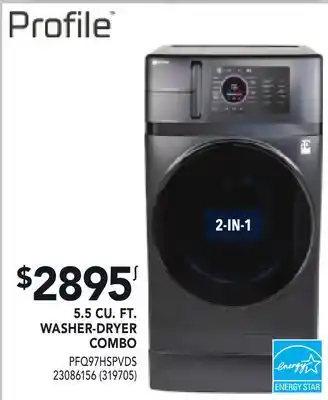 RONA 5.5 CU. FT. WASHER-DRYER COMBO offer