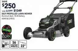 RONA EGO SELF-PROPELLED LAWN MOWER offer