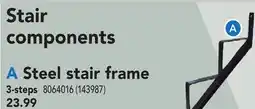 RONA Steel stair frame offer
