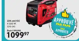 Home Hardware BENCHMARK 224 cm³/CC offer