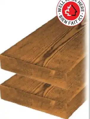 RONA TREATED WOOD BOARD 2 X 8 X 8' offer